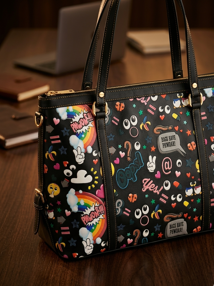 Emoji Delight Tote Bag
