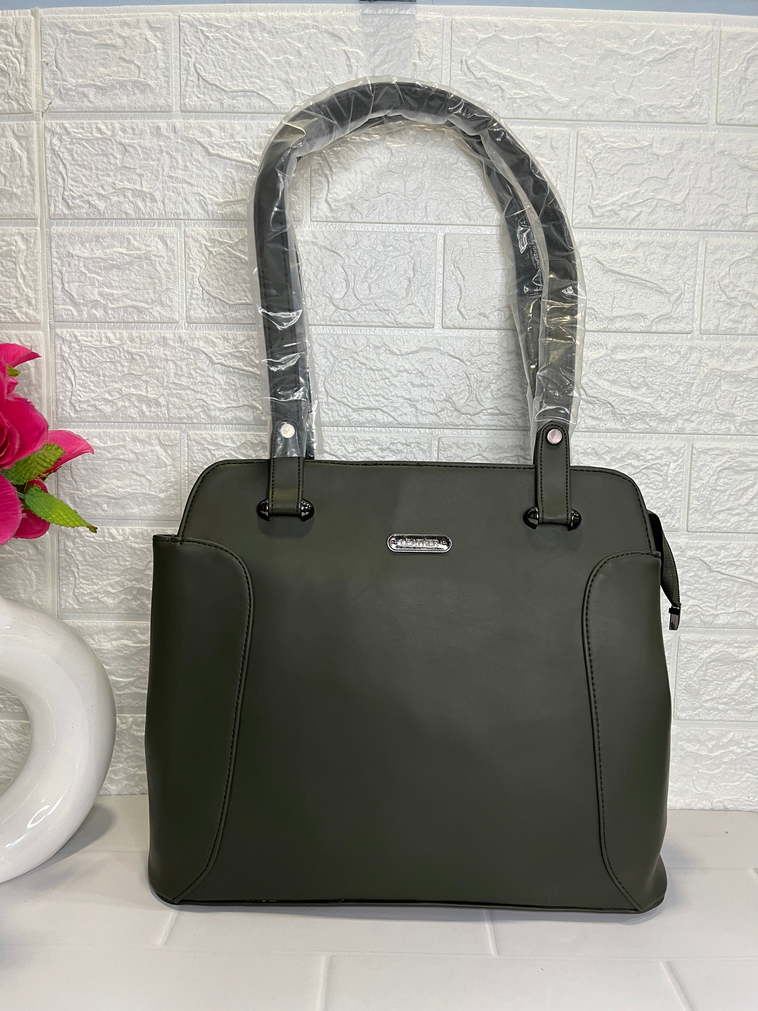 The luxe tote office tote bag for women
