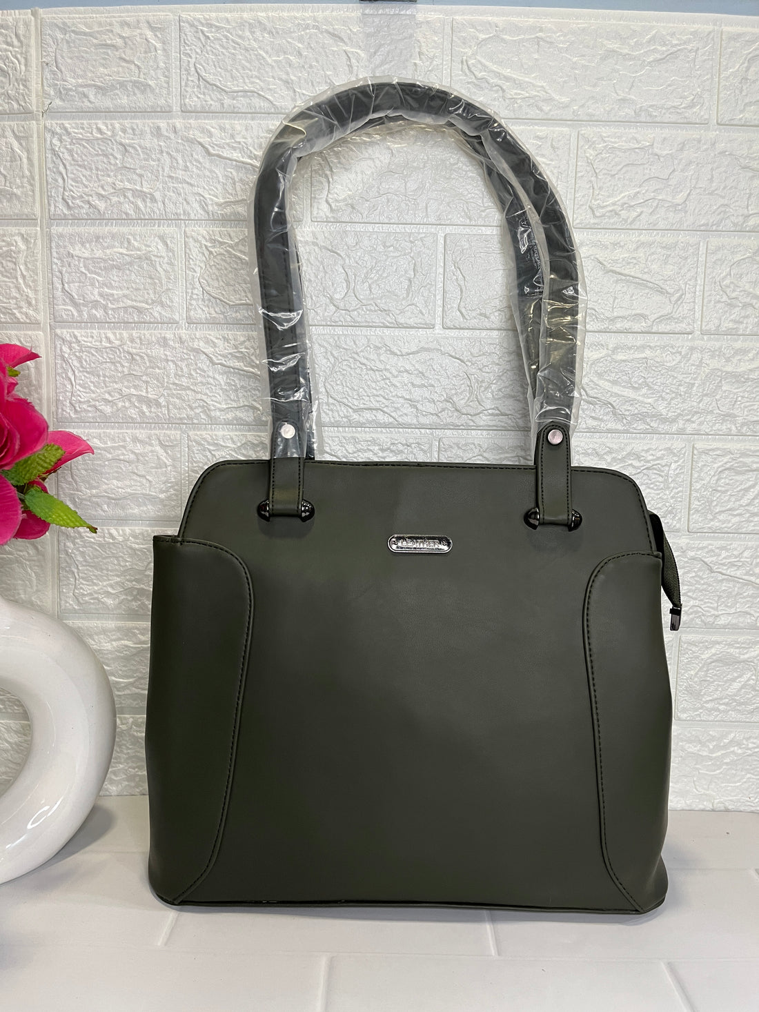 The luxe tote office tote bag for women