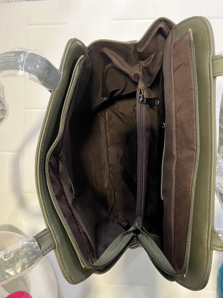 The luxe tote office tote bag for women
