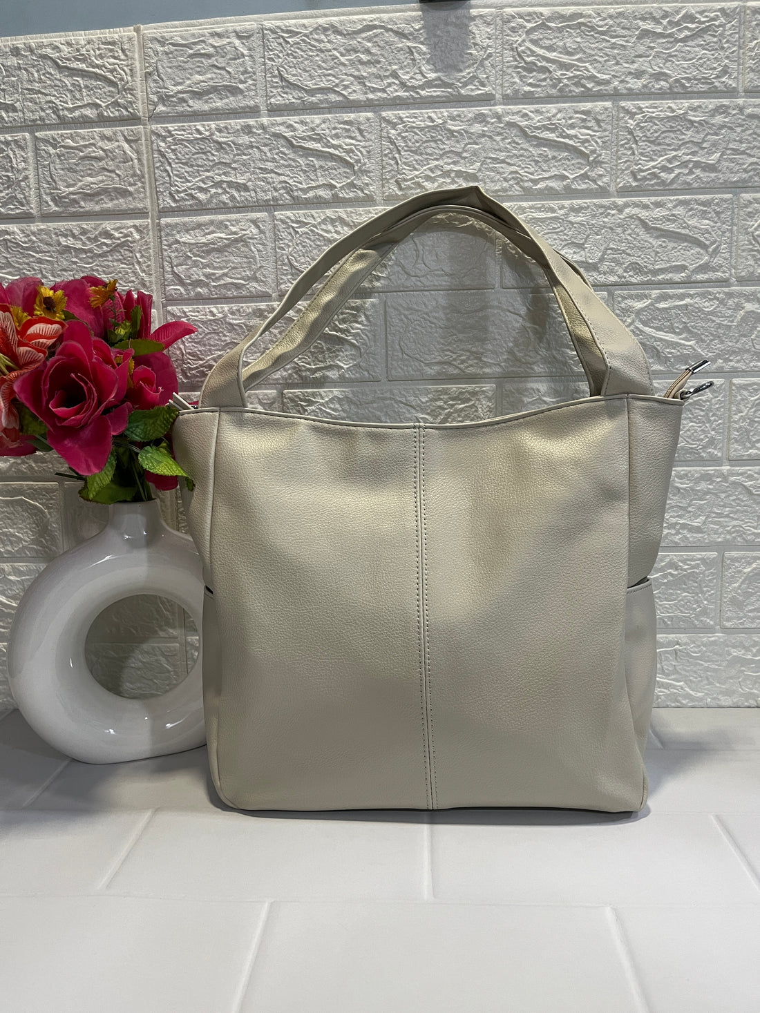 Classic Leather Handbag