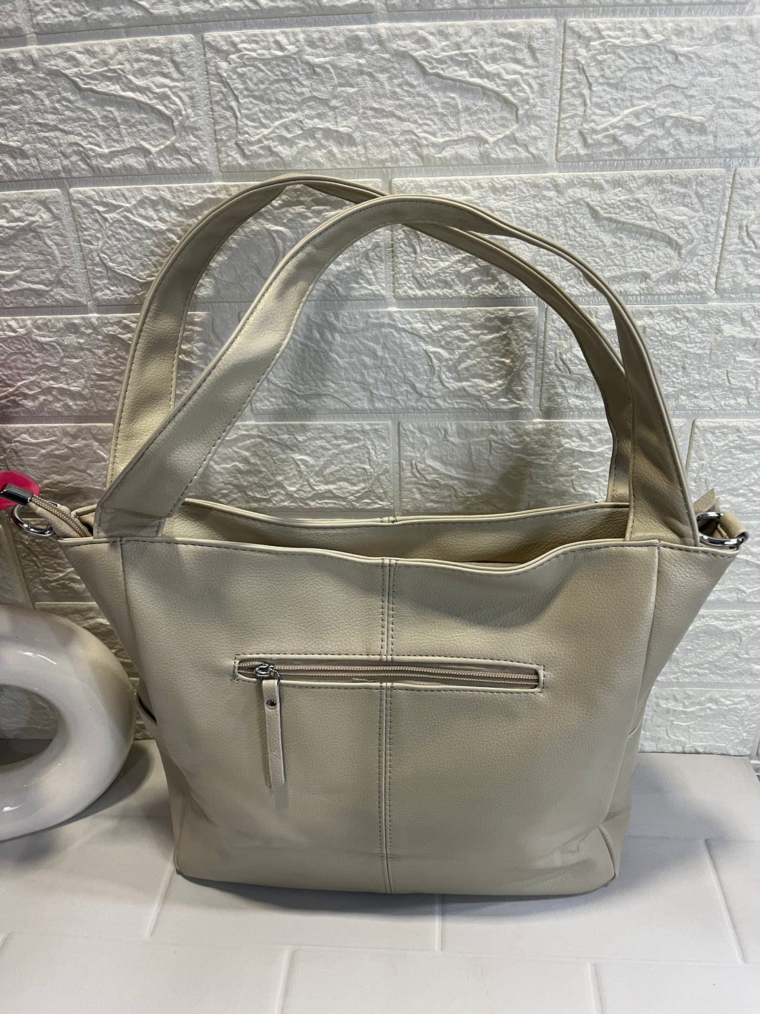 Classic Leather Handbag