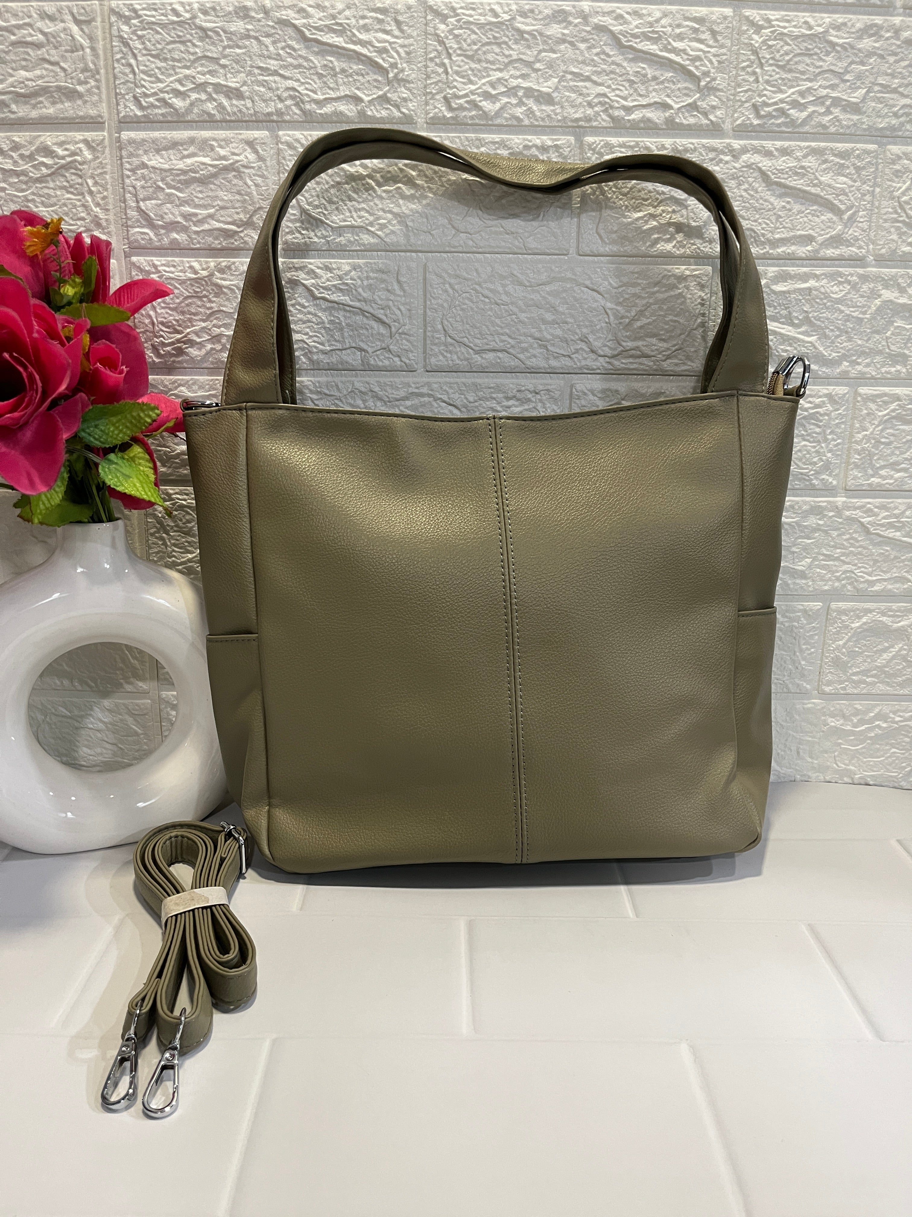 Classic Leather Handbag