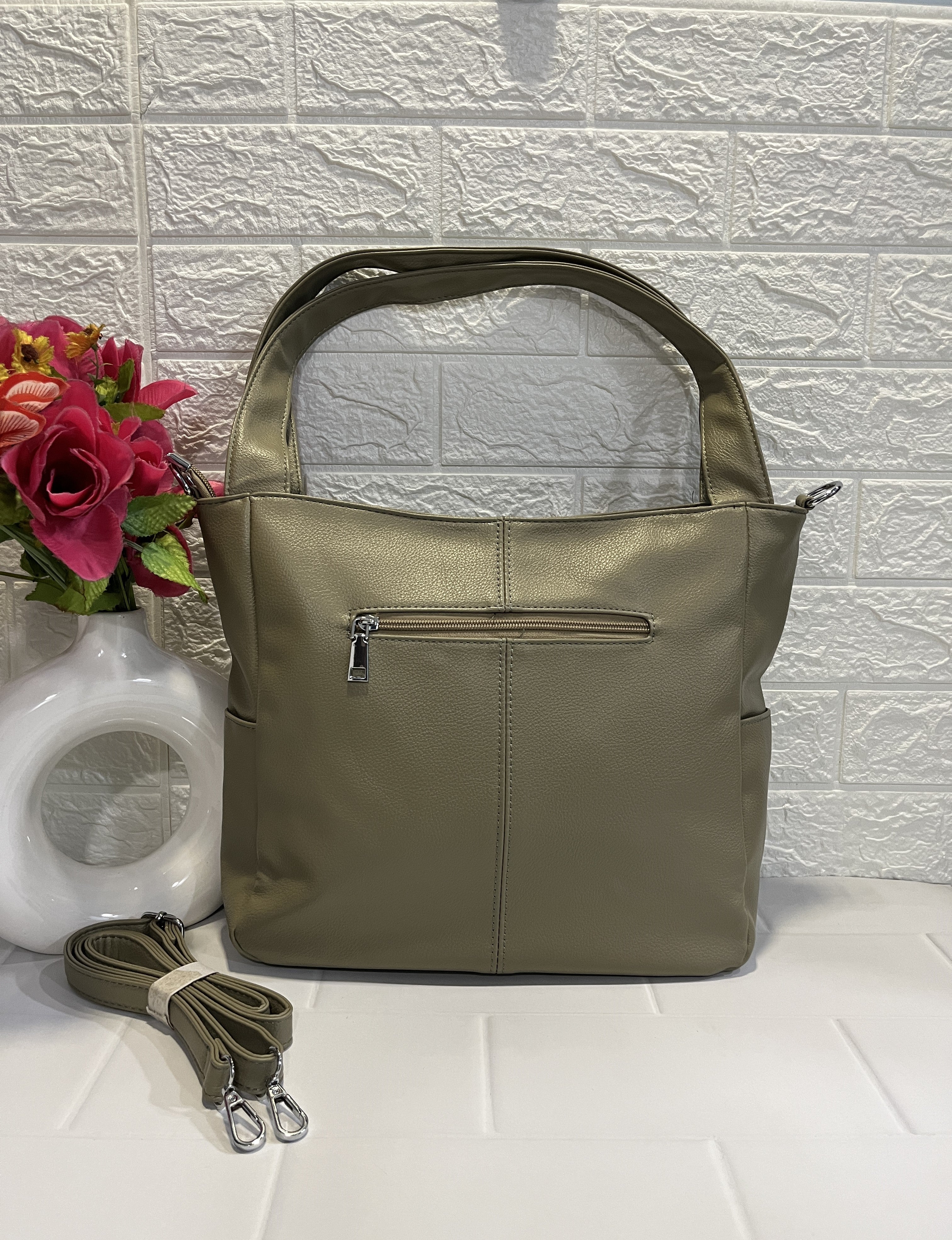 Classic Leather Handbag