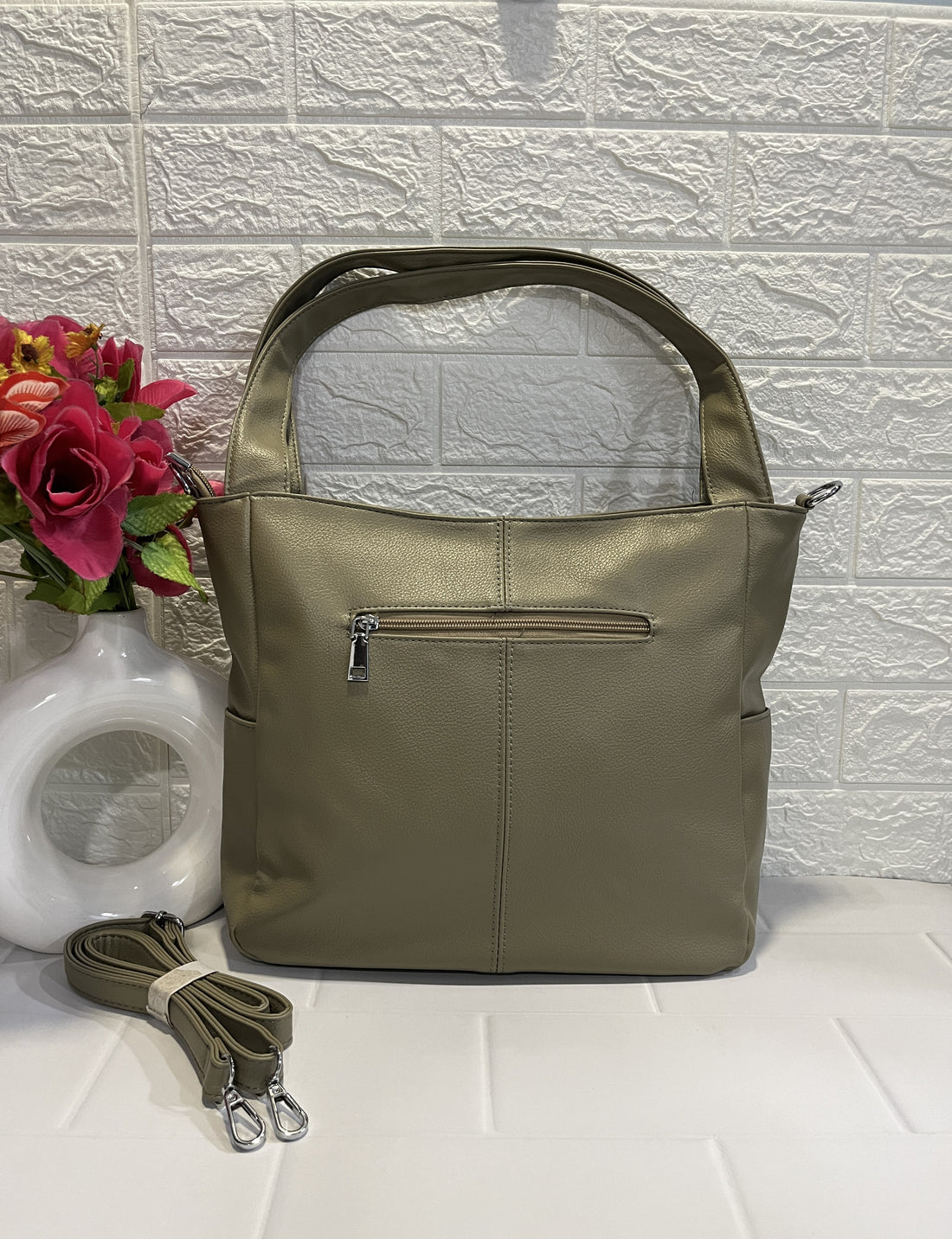 Classic Leather Handbag
