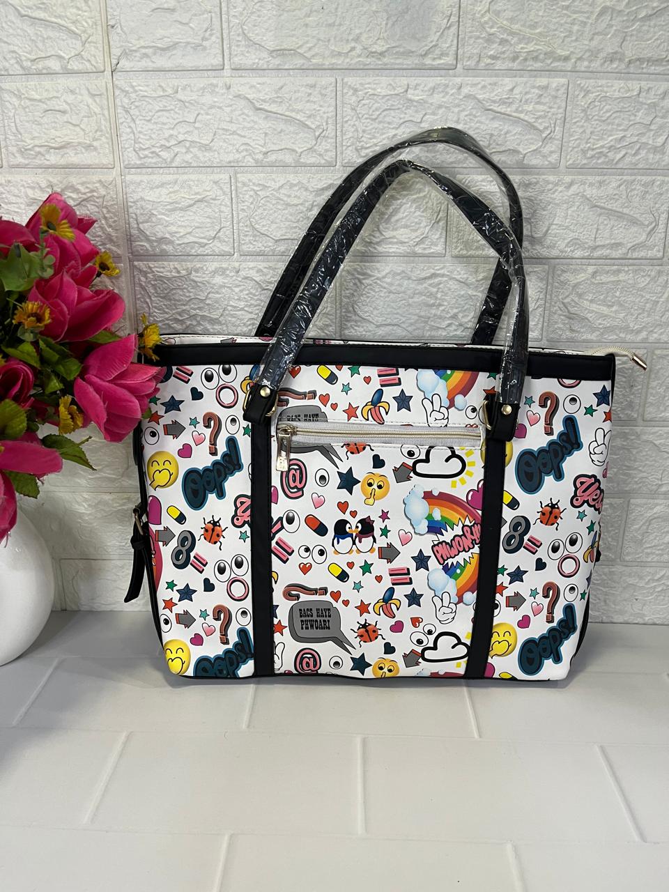 Emoji Delight Tote Bag