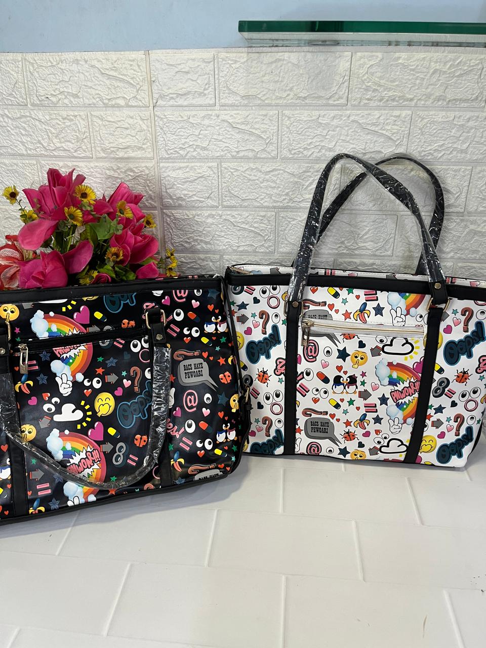 Emoji Delight Tote Bag