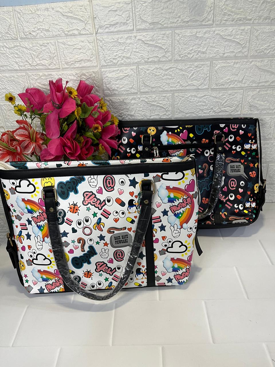 Emoji Delight Tote Bag