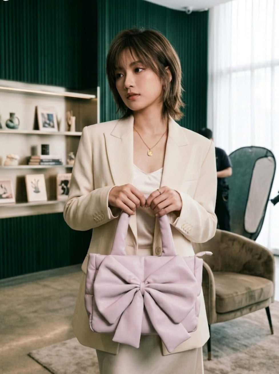 Princess Bow Handbag